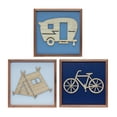 thumbnail image 2 of Melrose Wood Adventure Wall Frames, Rustic, Wood, 2 of 4