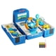 thumbnail image 2 of Autobús de juguete para niños con sonido y engranaje de rueda Juguete multifuncional interactivo para azul, 2 of 9