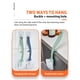 thumbnail image 4 of Teissuly 4Pcs Multifunctional Kitchen Cleaning Brush, Non Greasy Pot Cleaning Brush, Long Handled Cooking Small Brush Teissuly WER202311214536, 4 of 9