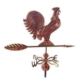 thumbnail image 2 of Small Rooster- Verdigris Aluminum with Dalvento Directionals and Globes, 2 of 3