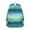 Green and Grey, variant on Blue Floral Pattern Backpack for School,Cute School Bag,Schoolbag with Adjustable Shoulder Straps & Padded Back,15.3"x11"x7.1".