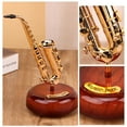 thumbnail image 5 of Viflosae Outdoor Toys for Kids Ages 4-8 Classical Orchestral Instruments Octave To Saxophone Music Box Home Wine Cooler Ornaments Octave Boxes Children's Gifts Girls Music Boxes, 5 of 6