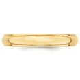 thumbnail image 2 of 14KY 4mm Half Round with Edge Band Size 13 Size 13, 2 of 3