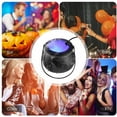 thumbnail image 3 of Halloween Witch Cauldron Fog Maker，12 LED Cauldron Smoking，Halloween Mist Maker Fogger Water Fountain Fog Machine Color Changing Party Prop，Halloween Decoration, 3 of 7