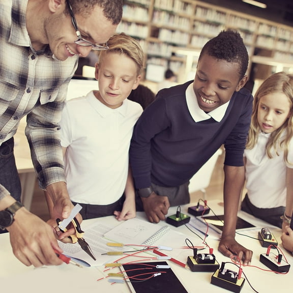 DECOMELODY 1Set Student Science Experiment Set Diy Fruit Battery For Home Projects And School Projects In 1.6x0.4x0.04in