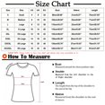thumbnail image 5 of Jophufed Womens Summer Tops 2022 Plus Size Color Block Short Sleeve Shirts Round Neck Tie Dye T-Shirt Oversized Casual Blouses Beach Party, 5 of 5