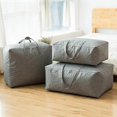 thumbnail image 3 of SZTXJ Brown Heavy Duty Quilt Waterproof Storage Bag (60*45*26cm), 3 of 5