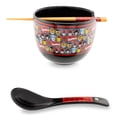thumbnail image 1 of Set de vajilla Ramen de cerámica para superhéroes de Marvel Comics, 1 of 9