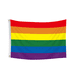 thumbnail image 1 of Bandera Rainbow Pride 150x90 cm - 100% poliéster, 1 of 3