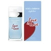 D&G Light Blue Love Is Love Pour Femme Eau de Toilette 3.3 Oz EDT