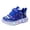 Blue, variant on Kids School Running Shoes LED Light up Fashion Cartoon Print Sneakers Casual Lightweight Soft Sole Tennis Shoes Hook and Loop Athletic Shoes Green 11.5 Little Kid