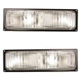 thumbnail image 2 of Daytime Running Lamp Compatible with 1988-1989 Chevrolet C1500 C2500 C3500 K1500 K2500 K3500 K350 GMC C1500 GMC C2500 Replaces 5974336 5974335 59743365974335 GM2521103 GM2520103, 2 of 5