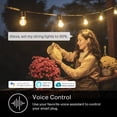 thumbnail image 5 of Kasa Smart Outdoor Smart Plug by (KP400) - Salida WiFi inteligente con 2 enchufes, IP64 resistente al agua, funciona con Alexa y Google Home, requiere WiFi de 2,4 GHz, no requiere concentrador, Sunset & Sunrise OffsetSmart Outdoor Plug esquí esquí Gafas de esquí, 5 of 5