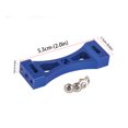 thumbnail image 5 of Mini Mini Mini Mount Fixed Mount Member DIY Reemplace la parte Soporte de pieza 1/12 Control remoto Escalada Accesorios de automóvil Reemplazo para MN AZUL Inevent FN001310-04, 5 of 5