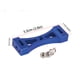 thumbnail image 4 of Tholdsy Mini travesaño de montaje fijo de viga de Metal, soporte de pieza de repuesto DIY 1/12, reemplazo de accesorios de coche de escalada de Control Kits de construcción modelo Azul Tholdsy FN001310-04, 4 of 5