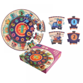 thumbnail image 1 of Multifunctional Creative Digital Clock Matching Puzzle For Children'S Early Education Cognitive Time Logic Holiday Gifts, 1 of 4
