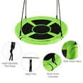thumbnail image 6 of Spaco 40 Inch Flying Saucer Tree Swing Indoor Outdoor Play Set-Green, 6 of 8