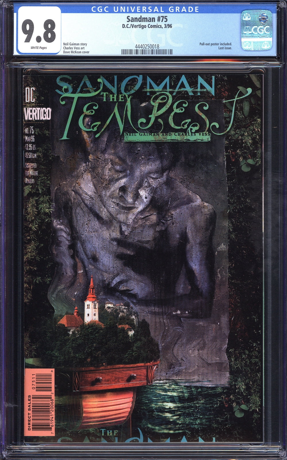 Cover of Sandman #75