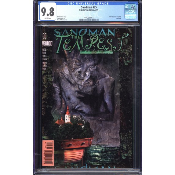 Sandman #75 - CGC 9.8 Comic Book