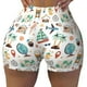 thumbnail image 2 of Fotbe Travel1 Shorts Sin Costuras – Shorts Deportivos de Cintura Alta para Mujer, Elásticos para Gimnasio, Yoga, Running o Ciclismo-Large, 2 of 8