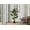 Green#6, variant on Indoor Plants Artificial Plant, 35" Tall, Eucalyptus Tree, Indoor, Faux, Fake, Floor, Greenery, Potted, Decorative, Green Leaves, Black Pot,Artificial Flowers