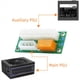 thumbnail image 5 of 2X Adaptador de Fuente de Alimentación Múltiple ATX Dual PSU, Placa de Alimentación Sincrónica, Agregue 2 PSU con LED de Alimentación una Conector Molex de, 5 of 5