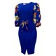 thumbnail image 5 of Vestido Informal de Talla Grande Con Estampado Floral de Burbujas Y Manga Larga Para Mujer Odeerbi  ODB115849, 5 of 8