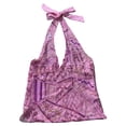 thumbnail image 4 of HUANBAI Débardeur Sans Manches à Sequins et Perles pour Femmes, 4 of 4