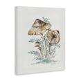 thumbnail image 2 of Natural Forest Mushrooms Trio Canvas Art, 36 x 48, Made In USA, 2 of 6