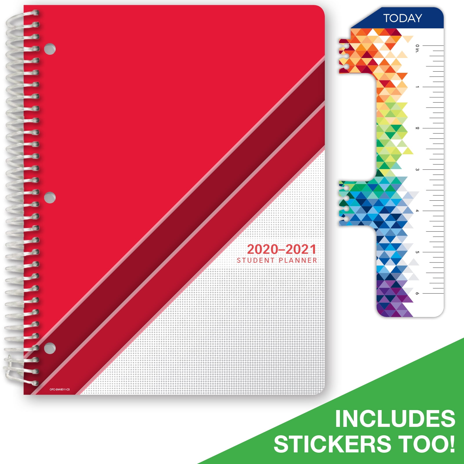 Dated Middle School or High School Student Planner for Academic Year ...