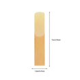 thumbnail image 2 of 10pcs Thinner Clarinet Reeds Clarinet Instrument Parts Clarinet Accessories Assorted Color 2.5, 2 of 3