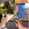 thumbnail image 5 of HLONK 2-Pack Universal Garage Door Remote  4-Button Fixed 433.92 MHz Controller  Compatible with Multiple Brands, 5 of 5