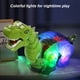 thumbnail image 5 of Juguetes de dinosaurios que caminan engranajes coloridos juguetes de Tiranosaurio Rex para niños pequeños, 5 of 8
