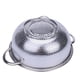 thumbnail image 4 of Coladores de acero inoxidable con mango, colador perforado-S, 4 of 7