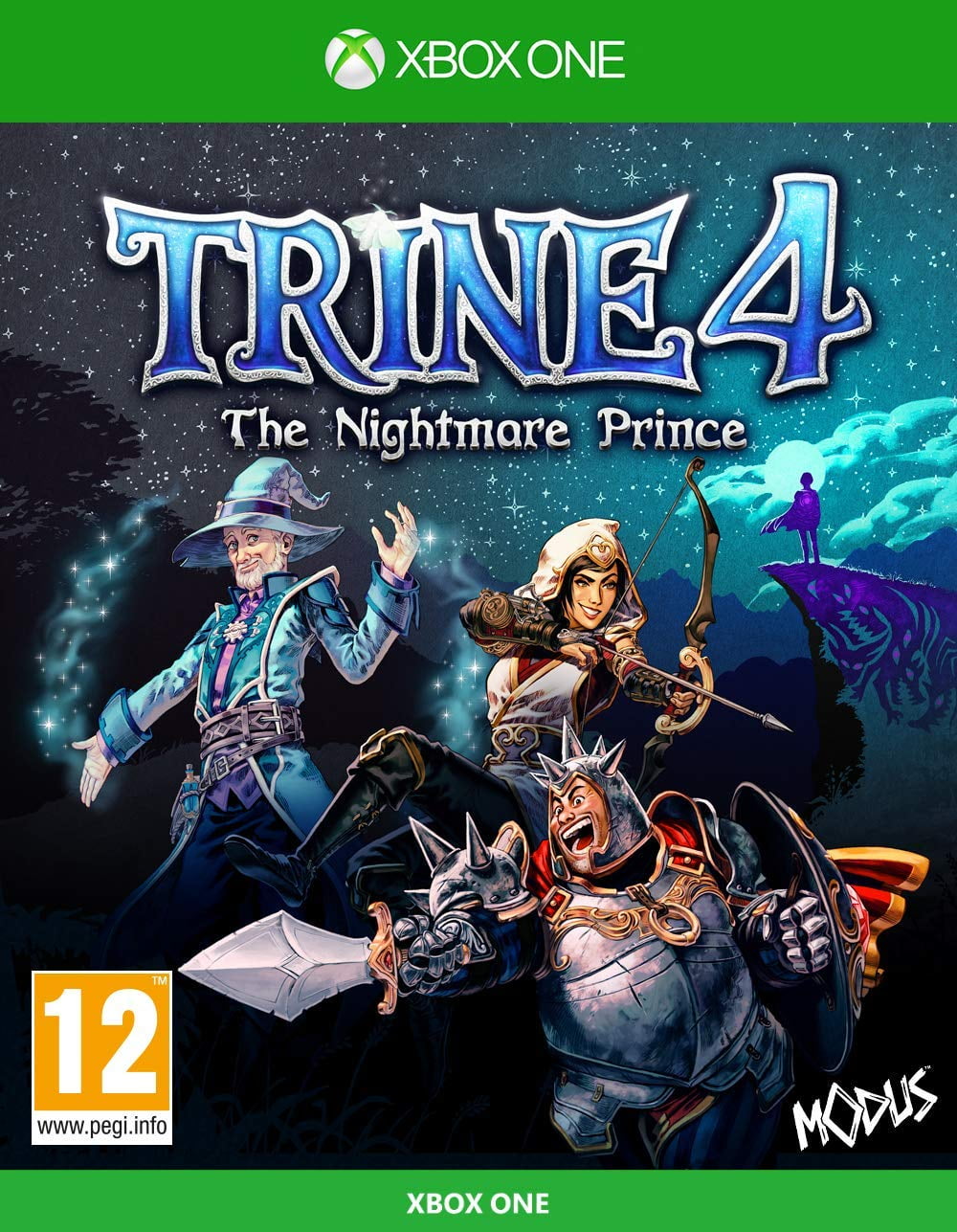 Concentratie Leer fontein Trine 4: The Nightmare Prince, Modus, Xbox One, 814290014803 - Walmart.com