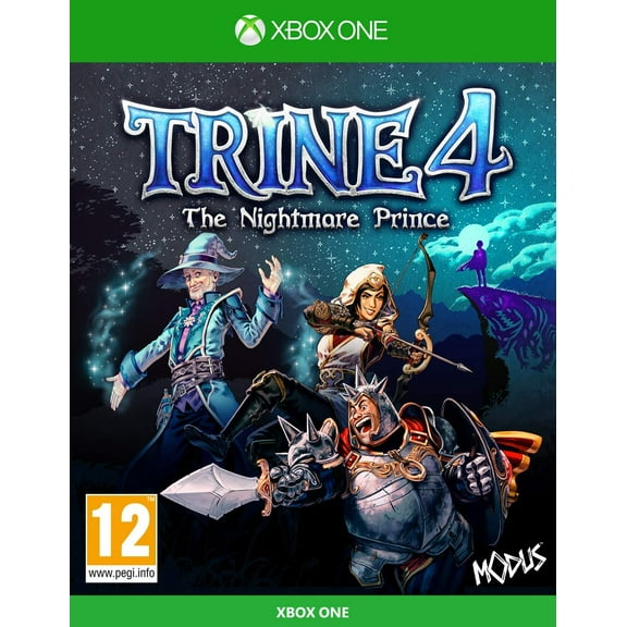 Trine 4: The Nightmare Prince, Modus, Xbox One, 814290014803