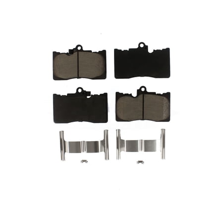 Front Ceramic Disc Brake Pads CMX-D1118 For Lexus GS350 IS350 IS300
