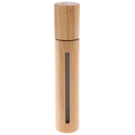 Empty Roller Ball Bottle Case Refillable Perfume Eye Cream Bottle - Steel Bead Head, 2.3x2.3x12.3cm