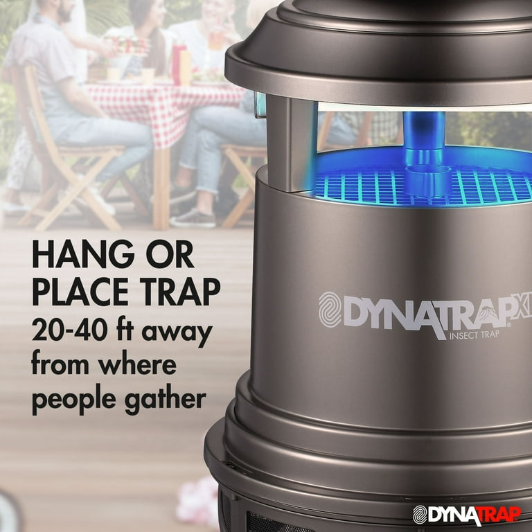 DynaTrap 1-Acre Tungsten Outdoor Insect Trap in the Insect Traps department  at