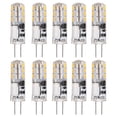 thumbnail image 2 of Haofy 10Pcs G4 LED Bulbs 24LED 1.2W Bi Pin Light Source For Home Ceiling Light Wall Lamp 12V Home Improvement, 2 of 8