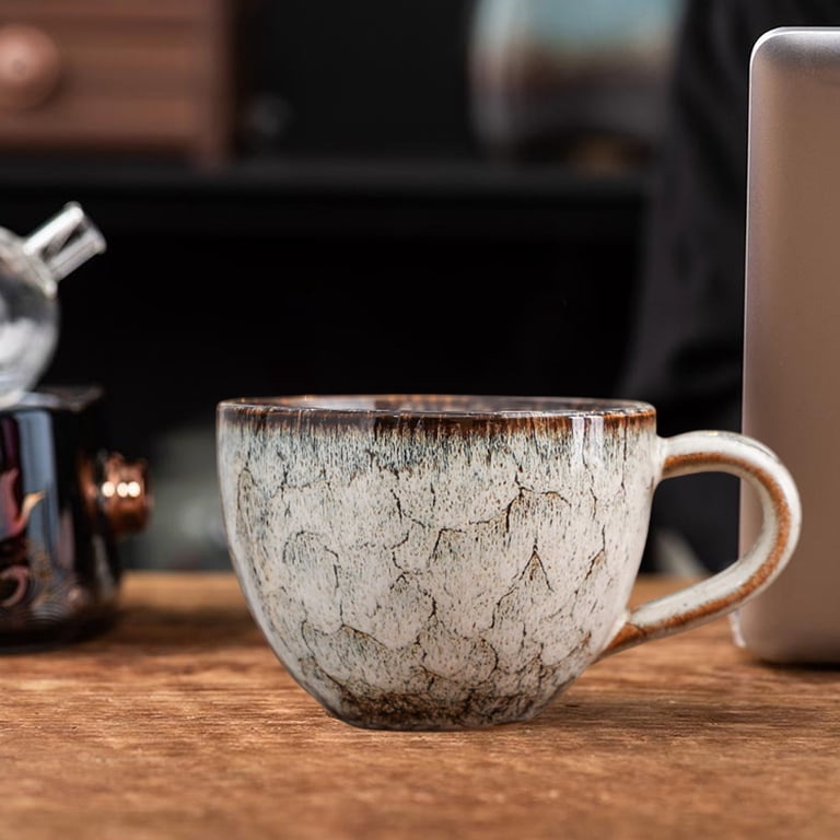 Gnmfd Ceramic Coffee Mug 8.5oz, Vintage Latte Water Mug For Morning Coffee  Tea Milk Breakfast Office Home Drinkware Christmas Thanksgiving Gift  Decorations - Walmart.com