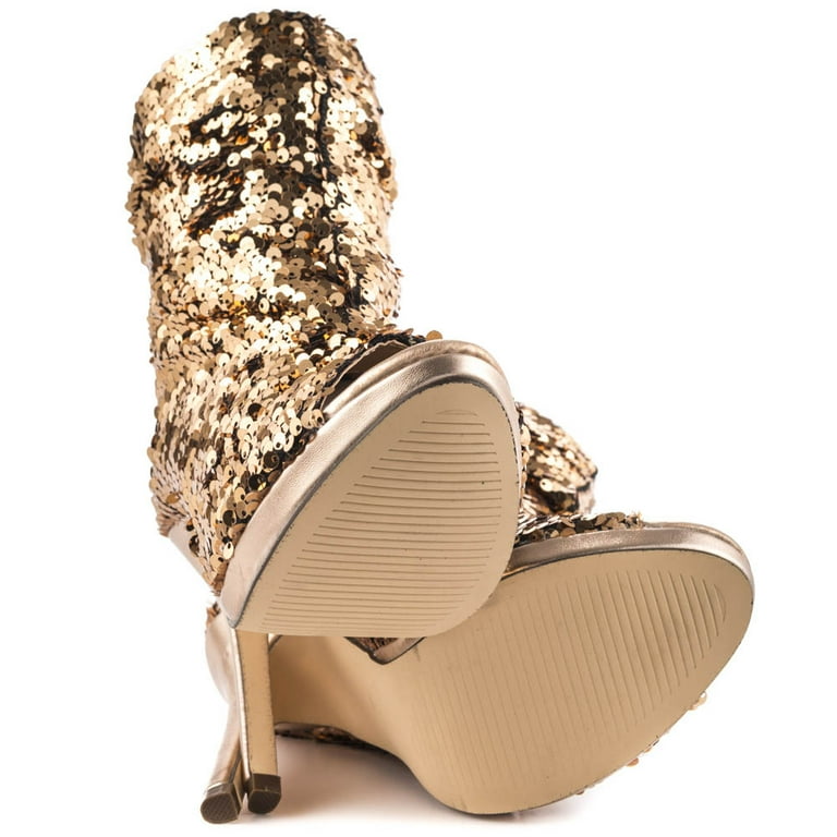 Lauren lorraine rose gold shoes cheap