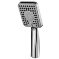 thumbnail image 2 of Rociador de baño de agua de mano de plástico con cabezal de ducha de aumento de presión ajustable, gris Advancent HA004429-01, 2 of 6
