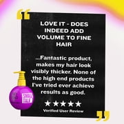 Bed Head by TIGI Small Talk Hair Thickening Cream for Fine Hair 8.12 fl oz