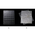 thumbnail image 4 of Wweixi 10pcs Album Professional Protection Organization Pocket Holders PVC Transparent Display Page Storage Sheet Book  30 slots, 4 of 8
