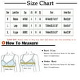 thumbnail image 3 of Bigersell Comfy Bra Upgrade Women's Cotton Camisole with Chest Pad Integrated Sports Bra Bandeau Bra Style F-1324 Green-1 M, 3 of 3