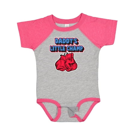

Inktastic Daddys Little Champ Gift Baby Boy or Baby Girl Bodysuit