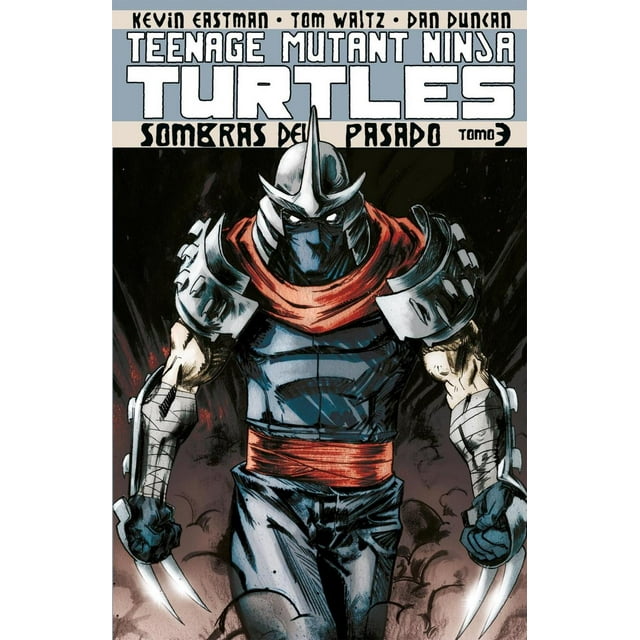 TEENAGE MUTANT NINJA TURTLES TOMO 3 EDITORIAL KAMITE SA DE CV 7500588010277