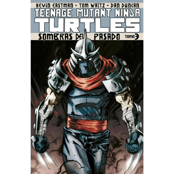 TEENAGE MUTANT NINJA TURTLES TOMO 3 EDITORIAL KAMITE SA DE CV 7500588010277
