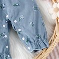 thumbnail image 4 of HCNTES Baby Girl Clothes Winter 1 3 6 9 12 18 Months Baby Girl Clothing Baby Girl Clothes Long Sleeve Romper Set Floral Outfits, 4 of 6